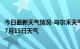 今日最新天气情况-乌尔禾天气预报克拉玛依乌尔禾2024年07月15日天气