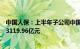 中国人保：上半年子公司中国人民财产保险原保险保费收入3119.96亿元