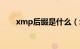 xmp后缀是什么（xmp是什么文件）