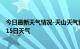 今日最新天气情况-天山天气预报乌鲁木齐天山2024年07月15日天气