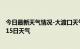 今日最新天气情况-大渡口天气预报重庆大渡口2024年07月15日天气