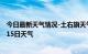 今日最新天气情况-土右旗天气预报包头土右旗2024年07月15日天气