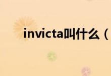 invicta叫什么（invicta是什么牌子）