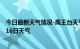 今日最新天气情况-禹王台天气预报开封禹王台2024年07月16日天气