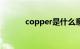 copper是什么意思（copper）