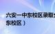 六安一中东校区录取分数线2023（六安一中东校区）