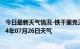 今日最新天气情况-铁干里克天气预报巴音郭楞铁干里克2024年07月26日天气