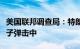 美国联邦调查局：特朗普在“未遂刺杀”中被子弹击中