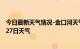 今日最新天气情况-金口河天气预报乐山金口河2024年07月27日天气