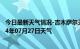 今日最新天气情况-吉木萨尔天气预报昌吉回族吉木萨尔2024年07月27日天气