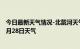 今日最新天气情况-北戴河天气预报秦皇岛北戴河2024年07月28日天气
