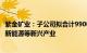 紫金矿业：子公司拟合计9900万元参与设立合伙企业，聚焦新能源等新兴产业