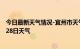 今日最新天气情况-宜州市天气预报河池宜州市2024年07月28日天气