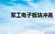 军工电子板块冲高，中海达涨超11%