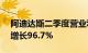 阿迪达斯二季度营业利润3.46亿欧元，同比增长96.7%