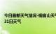 今日最新天气情况-铜官山天气预报铜陵铜官山2024年07月31日天气