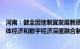 河南：健全因地制宜发展新质生产力体制机制，健全促进实体经济和数字经济深度融合制度