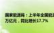 国家能源局：上半年全国能源重点项目完成投资额超过1.2万亿元，同比增长17.7%