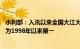 水利部：入汛以来全国大江大河已发生25次编号洪水，数量为1998年以来第一