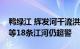 鸭绿江 辉发河干流洪水回落，松花江吉林段等18条江河仍超警