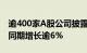 逾400家A股公司披露股权激励计划，较去年同期增长逾6%