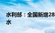 水利部：全国新增28条河流发生超警以上洪水