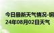 今日最新天气情况-铜梁天气预报重庆铜梁2024年08月02日天气