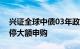 兴证全球中债03年政策性金融债指数基金暂停大额申购