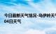 今日最新天气情况-乌伊岭天气预报伊春乌伊岭2024年08月04日天气