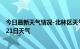 今日最新天气情况-北林区天气预报绥化北林区2024年08月21日天气