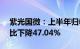 紫光国微：上半年归母净利润7.38亿元，同比下降47.04%