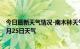 今日最新天气情况-南木林天气预报日喀则南木林2024年08月25日天气