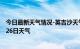 今日最新天气情况-英吉沙天气预报喀什英吉沙2024年08月26日天气