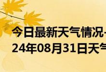 今日最新天气情况-印江天气预报铜仁印江2024年08月31日天气