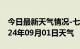 今日最新天气情况-七星天气预报桂林七星2024年09月01日天气