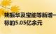 姚振华及宝能等新增一则被执行人信息，执行标的5.05亿余元