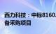 西力科技：中标8160.43万元国家电网计量设备采购项目