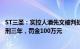 ST三圣：实控人潘先文被判处执行有期徒刑二年六个月，缓刑三年，罚金100万元