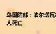 乌国防部：波尔塔瓦市遭俄军袭击，已致49人死亡