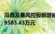 冯鑫及暴风控股新增被执行人信息，执行标的9585.43万元