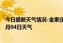 今日最新天气情况-金家庄天气预报马鞍山金家庄2024年09月04日天气