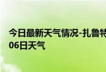 今日最新天气情况-扎鲁特天气预报通辽扎鲁特2024年09月06日天气