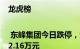 龙虎榜 | 东峰集团今日跌停，知名游资赵老哥卖出592.16万元