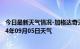 今日最新天气情况-加格达奇天气预报大兴安岭加格达奇2024年09月05日天气