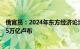 俄官员：2024年东方经济论坛共签署292项协议，总金额5.5万亿卢布