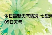 今日最新天气情况-七里河天气预报兰州七里河2024年09月05日天气