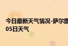 今日最新天气情况-萨尔图天气预报大庆萨尔图2024年09月05日天气