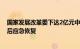 国家发展改革委下达2亿元中央预算内投资支持台风灾害灾后应急恢复