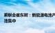 乘联会崔东树：新能源电池产业链的利润从上下游向中游电池集中