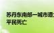 苏丹东南部一城市遭大规模炮击，造成21名平民死亡